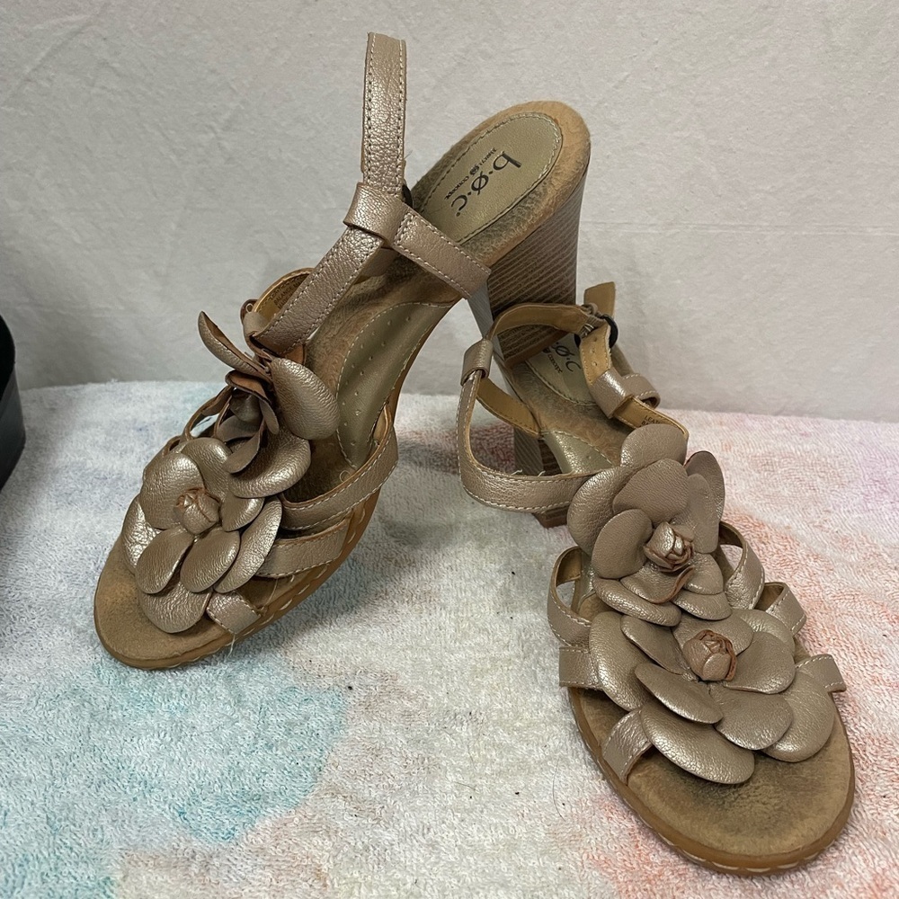 BOC Flower heel